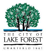 The City of Lake Forest Logo
